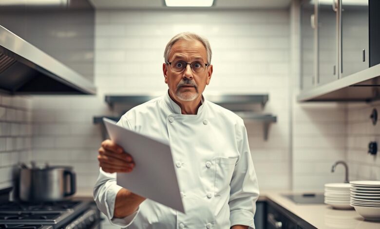 Chef erfährt von Bewerbung