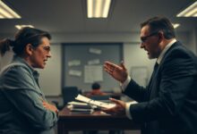 Chef spielt Mitarbeiter gegeneinander aus