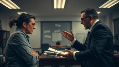 Chef spielt Mitarbeiter gegeneinander aus