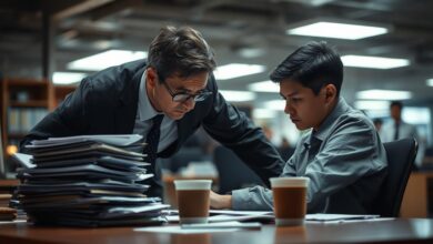 Chef sucht ständig Fehler – Mobbing oder ungerechtfertigte Kritik?