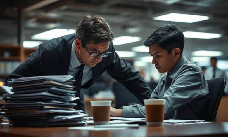 Chef sucht ständig Fehler – Mobbing oder ungerechtfertigte Kritik?