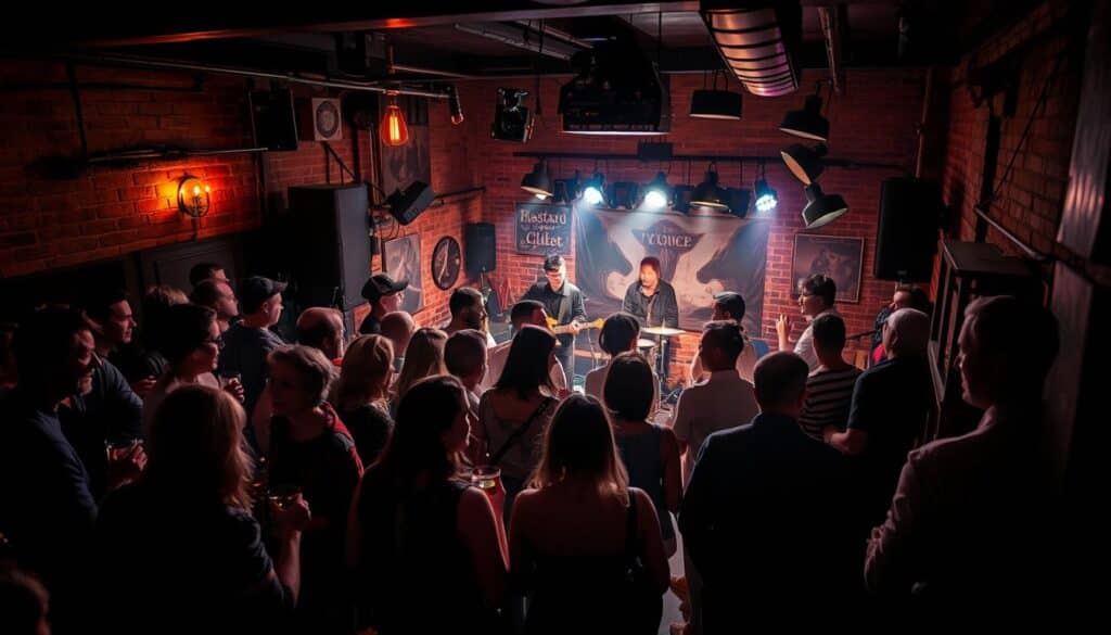 Community im Bastard Club Osnabrück