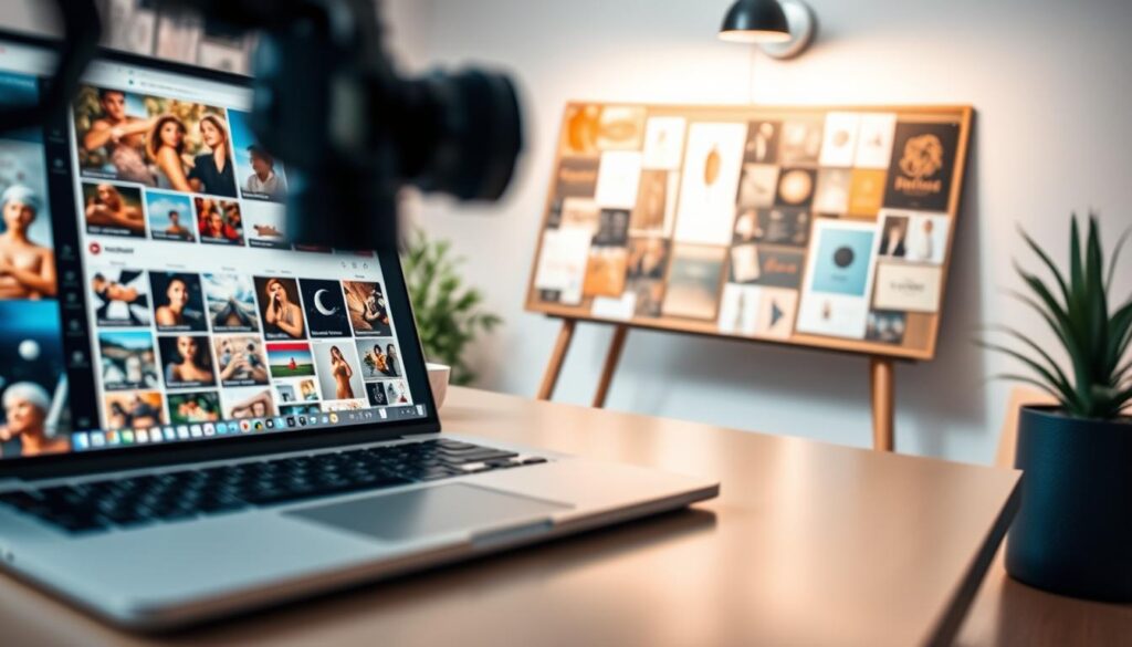 Content-Strategien für visuelle Inhalte auf Pinterest