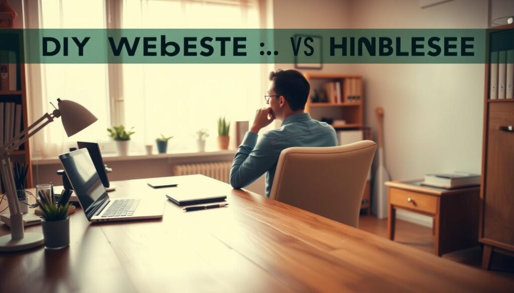 DIY Webseite Entscheidungshilfe