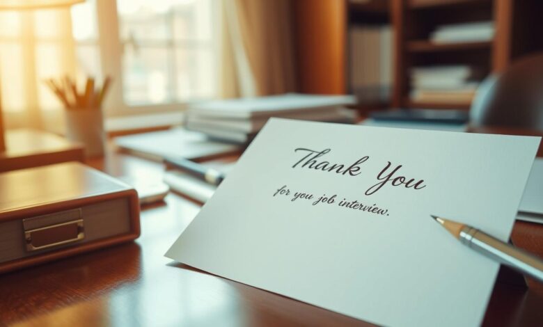 Dankschreiben nach Vorstellungsgespräch