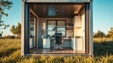 Das erste eigene Büro: modern und flexibel dank Bürocontainer