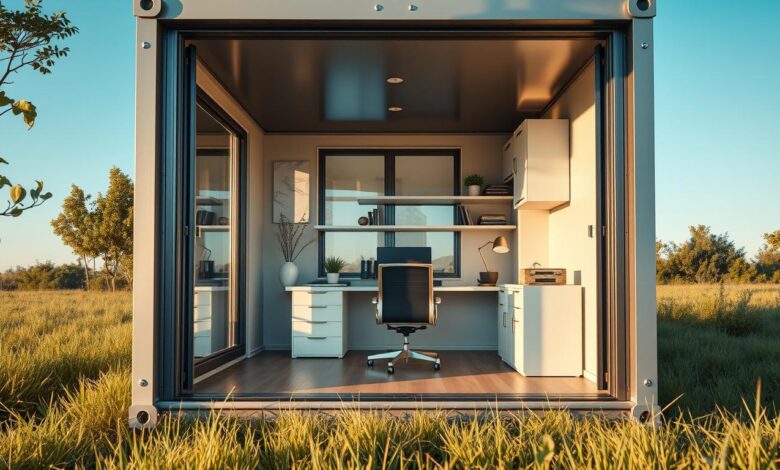 Das erste eigene Büro: modern und flexibel dank Bürocontainer
