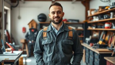 Das gehört dazu: gepflegtes Auftreten als Handwerker