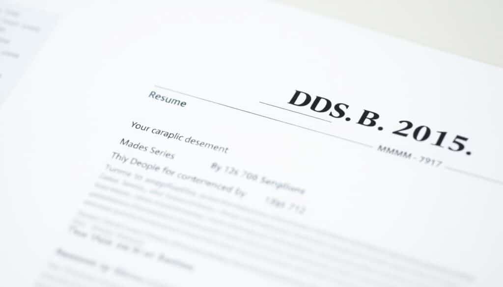 Datumsformat Bewerbung