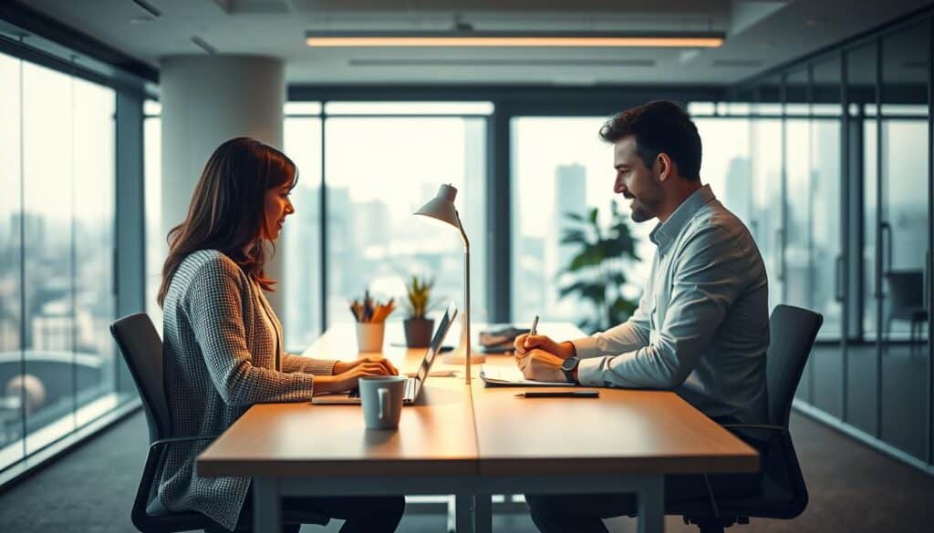 Desk Sharing Integration im Hybrid-Arbeitsmodell