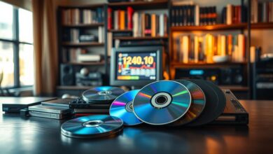 Die CD-ROM: Technologiegeschichte und wirtschaftliche Relevanz
