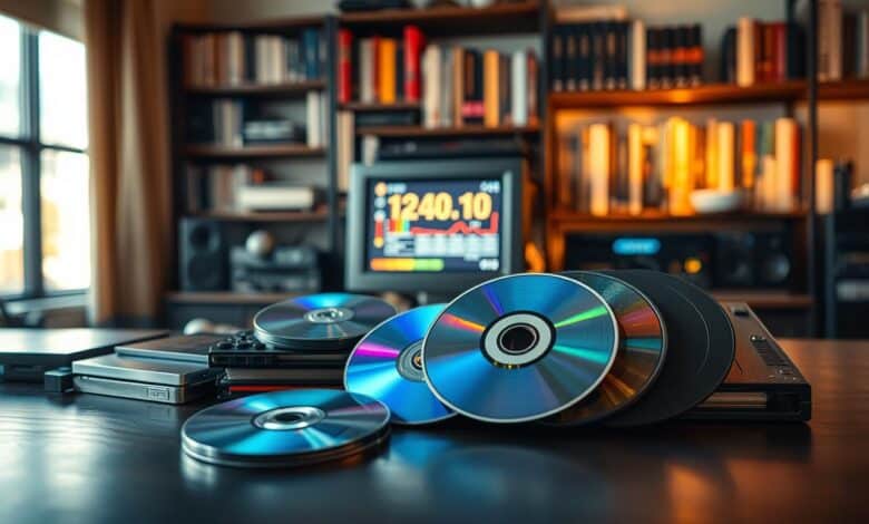 Die CD-ROM: Technologiegeschichte und wirtschaftliche Relevanz
