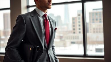Die besten Business-Outfits für den Winter: stilvoll, warm und professionell