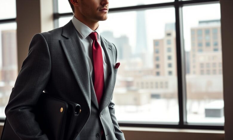 Die besten Business-Outfits für den Winter: stilvoll, warm und professionell