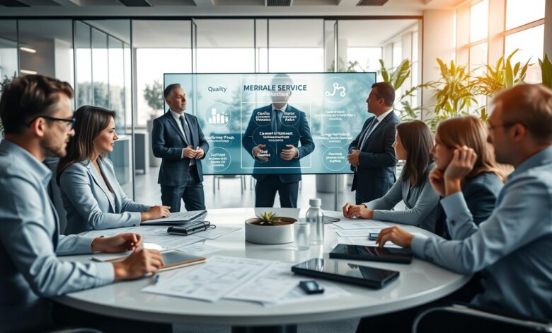 Dienstleistungen: Merkmale und wirtschaftliche Rolle