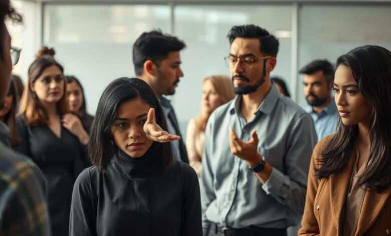 Diskriminierung am Arbeitsplatz