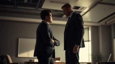 Durchsetzen gegen dominante Kollegen