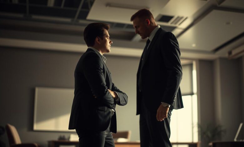 Durchsetzen gegen dominante Kollegen