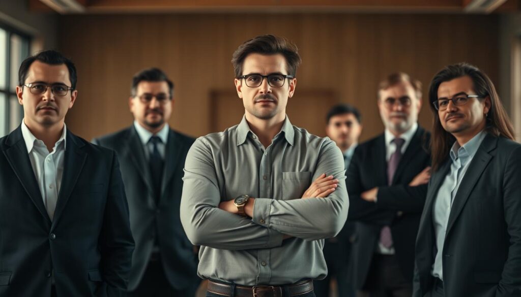 Durchsetzungsvermögen im Umgang mit dominanten Kollegen Durchsetzungsvermögen im Umgang mit dominanten Kollegen