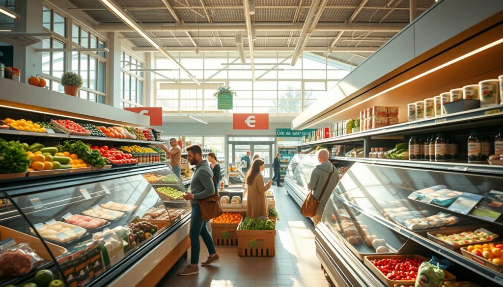 E-Center Osnabrück Supermarkt frische Lebensmittel