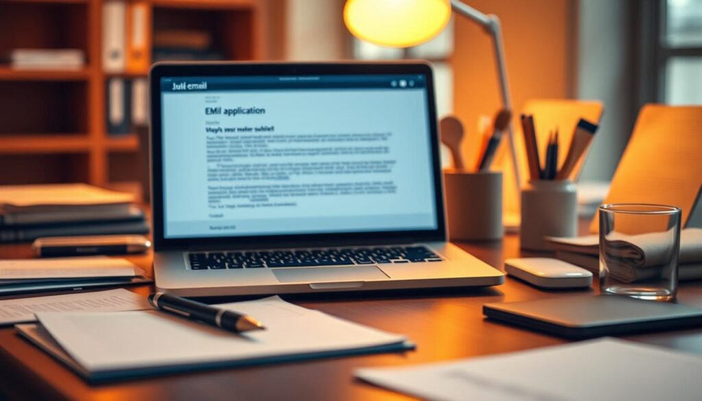 E-Mail Bewerbung