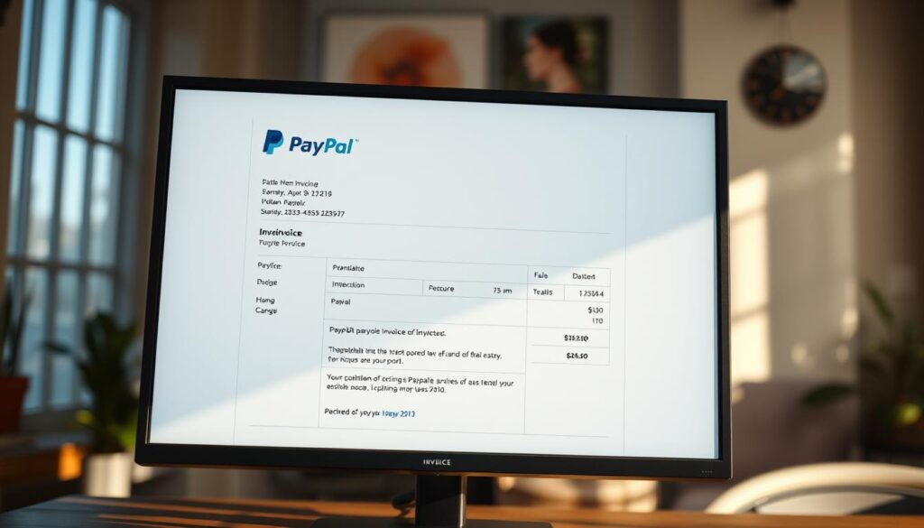 Echtzeit-Vorschau von PayPal Rechnungen
