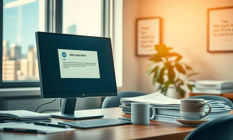 Eingangsbestätigung: „Ihre Bewerbung ist in Bearbeitung“