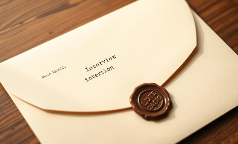 Einladung zum Vorstellungsgespräch bestätigen