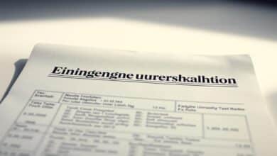 Einnahmenüberschussrechnung - Steuererklärung einfach
