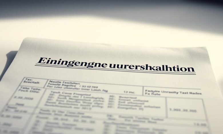 Einnahmenüberschussrechnung - Steuererklärung einfach