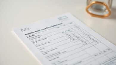 Einnahmenüberschussrechnung - Steuererklärung einfach