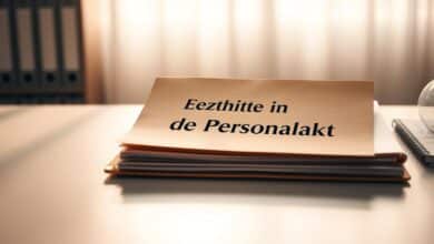 Einsicht in die Personalakte: Rechte und Pflichten für Arbeitnehmer