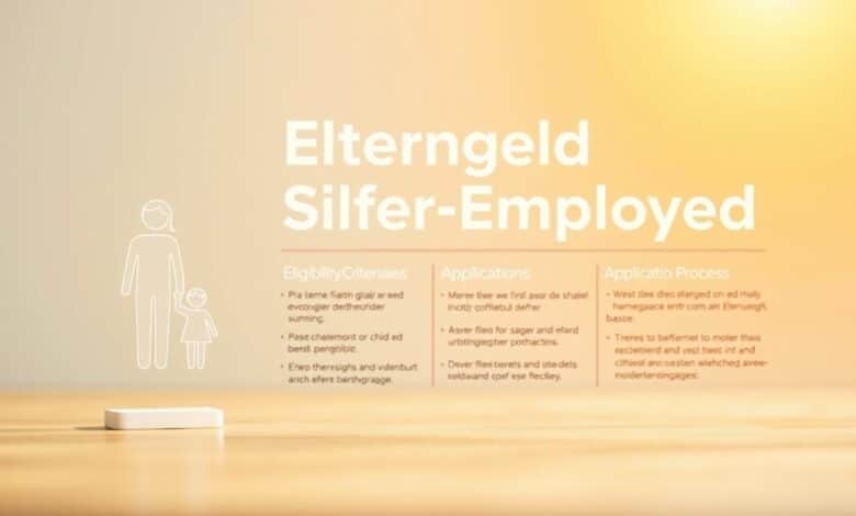 Elterngeld für Selbstständige – Infos & Tipps