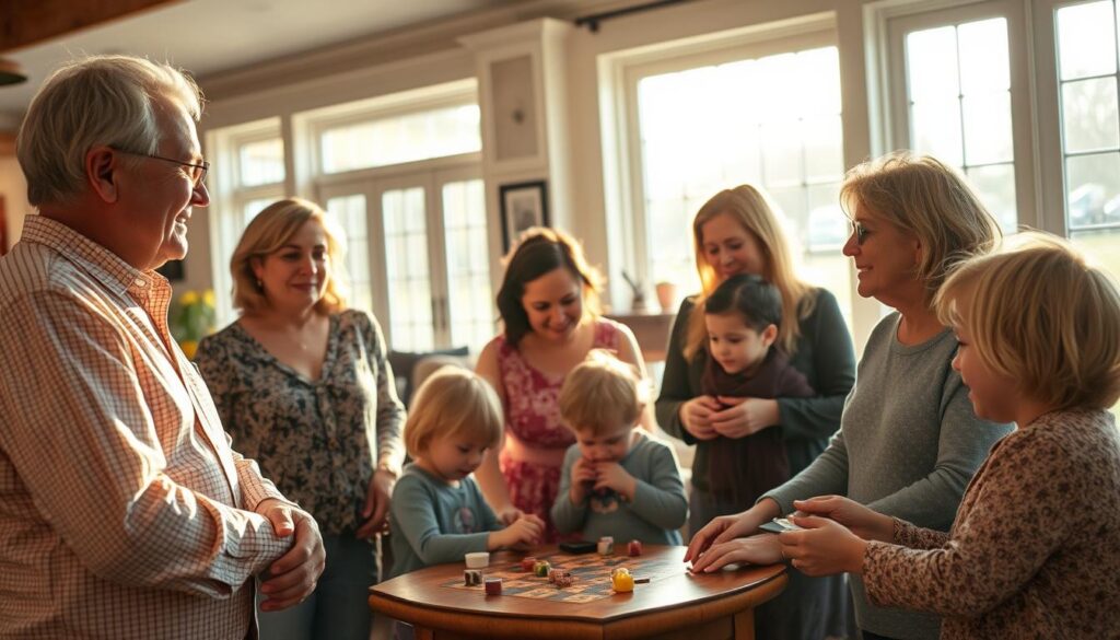 Engagement der Familie Rupp in der Gemeinschaft
