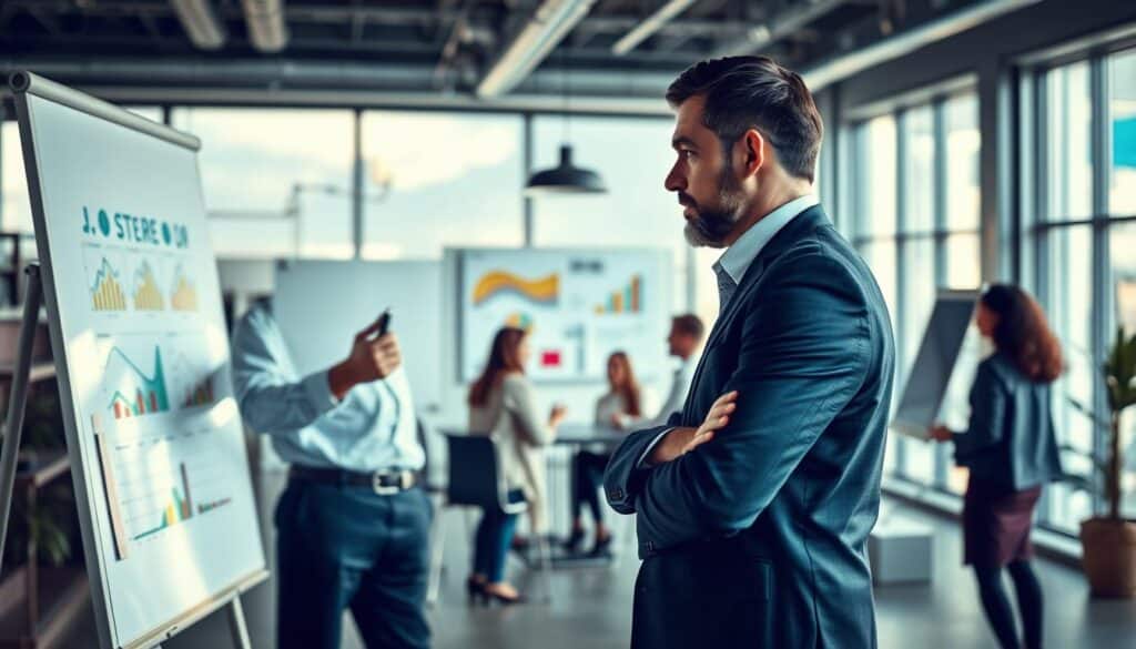 Entwicklung effektive Strategien Praxisleitung