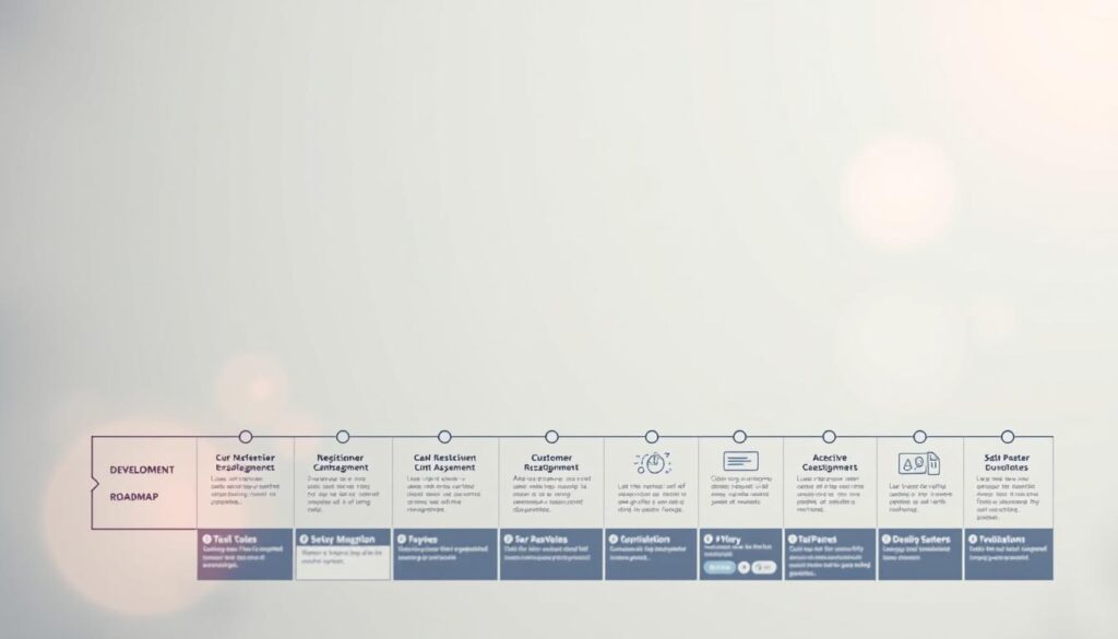 Entwicklungsroadmap Vertrieb