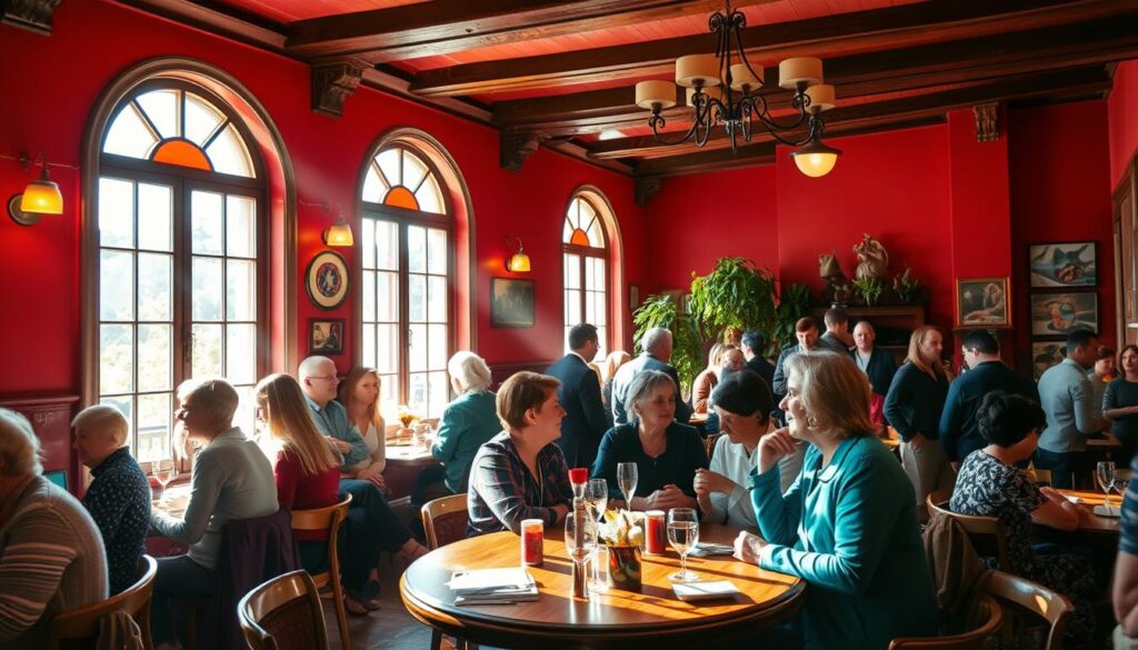 Erfahrungsberichte Besucher Das rote Haus