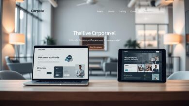 Erfolgreiche Firmenwebsite - Darauf kommt es an