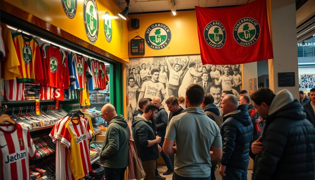 Events rund um den VfL Osnabrück Fanshop