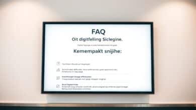 FAQ: Was muss man über Digital Signage wissen?