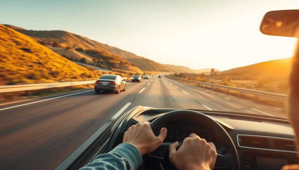 Fahrverhalten für sicheres Fahren