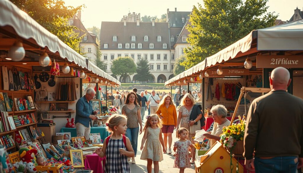 Familienflohmärkte und kinderfreundliche Aktivitäten in Osnabrück