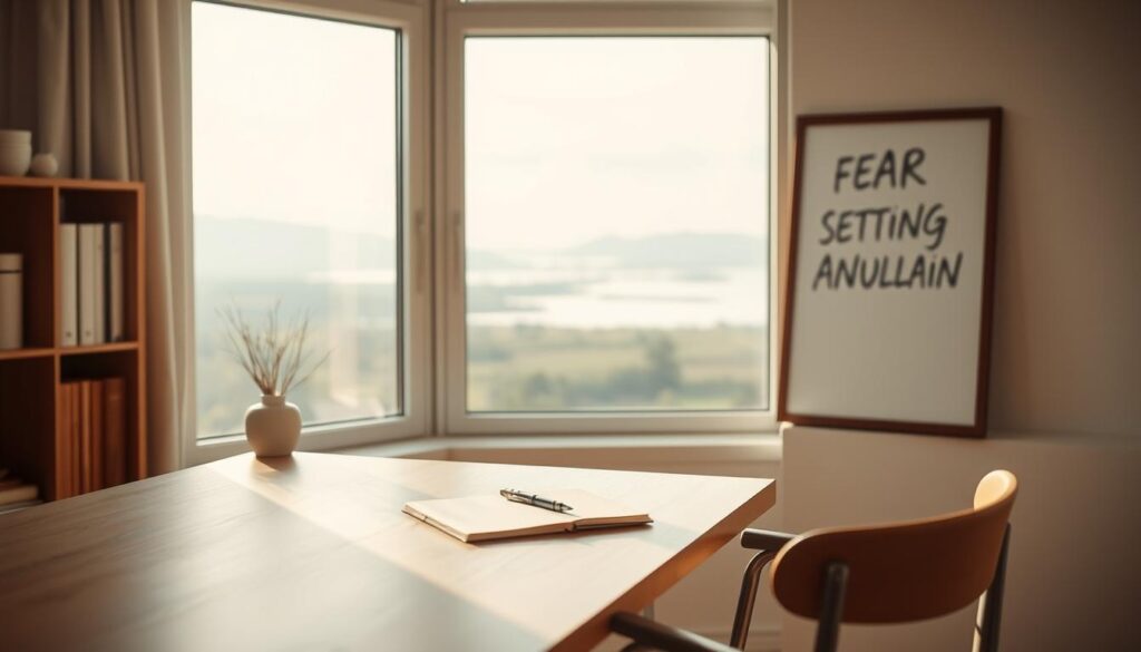Fear Setting Anleitung