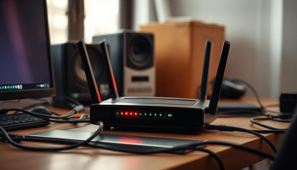 Fehlerbehebung Router-Verbindung