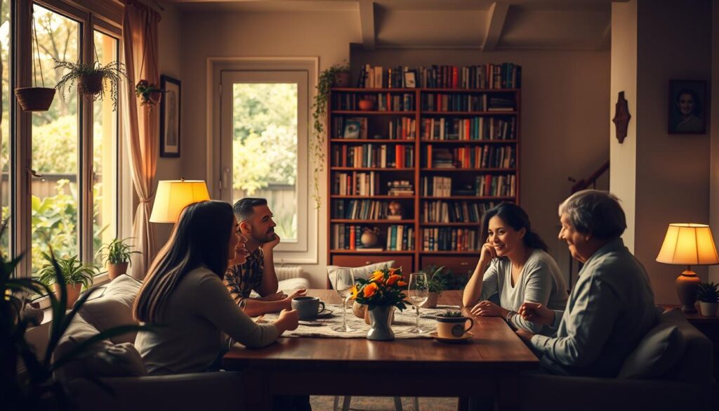 Finanzierung durch Familie und Freunde