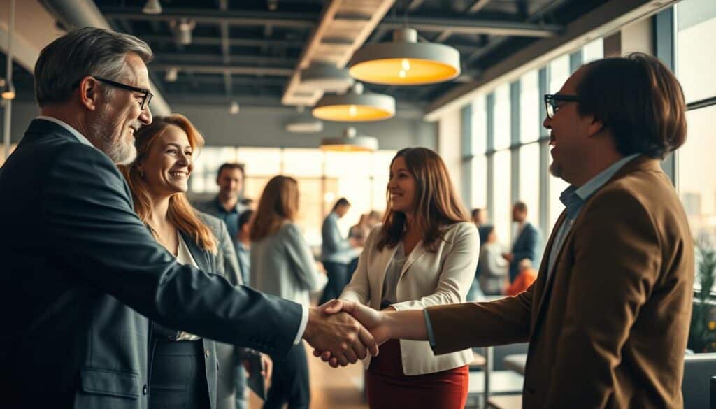 Flexibilität im Networking Prozess