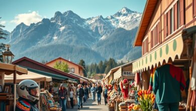 Flohmarkt Berge
