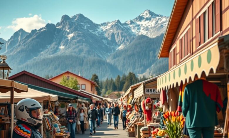 Flohmarkt Berge
