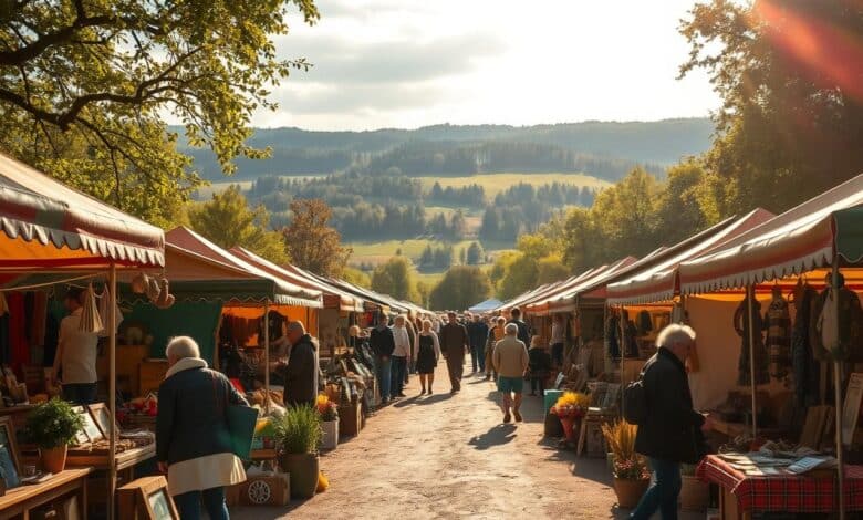 Flohmarkt Dissen am Teutoburger Wald