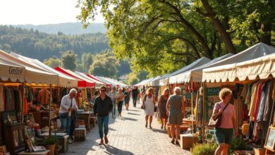 Flohmarkt Hilter am Teutoburger Wald